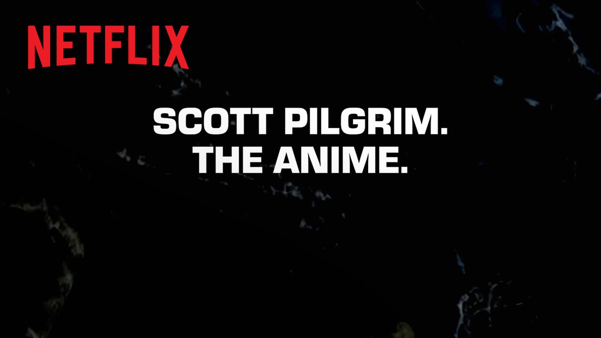 SCOTT PILGRIM Anime is coming to Netflix! (Animation Production: Science Saru.) via Netflix