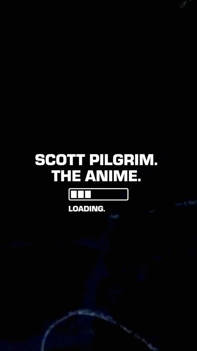 Hello again ❤️ #ScottPilgrim