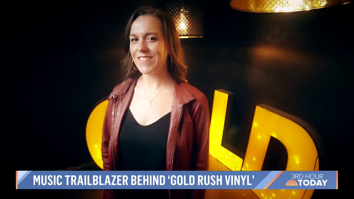 .Caren Kelleher Kelleher helped launch Google Music, but a presentation she gave struck a chord and led her to start Gold Rush Vinyl. Dylan Dreyer shares the story.