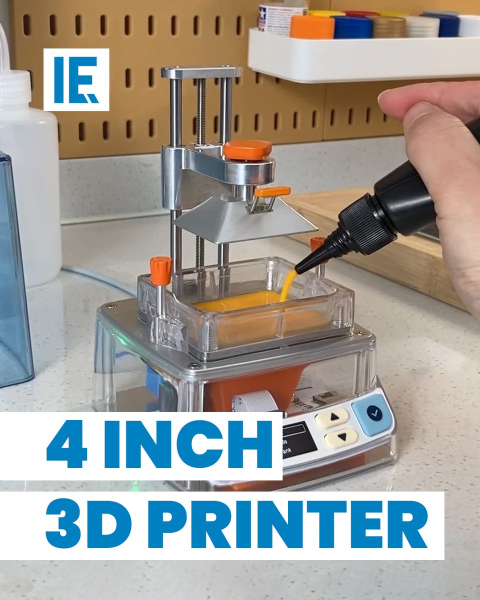 Full metal designed open source 3D printer is easy to use and ideal for anywhere. #engineering
