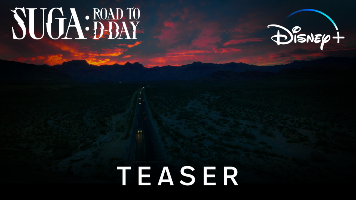 Buckle up for a sweet ride! #SUGA takes you on a road trip across multiple cities in the documentary special, SUGA: Road to D-DAY. Streaming soon on #DisneyPlusSG.