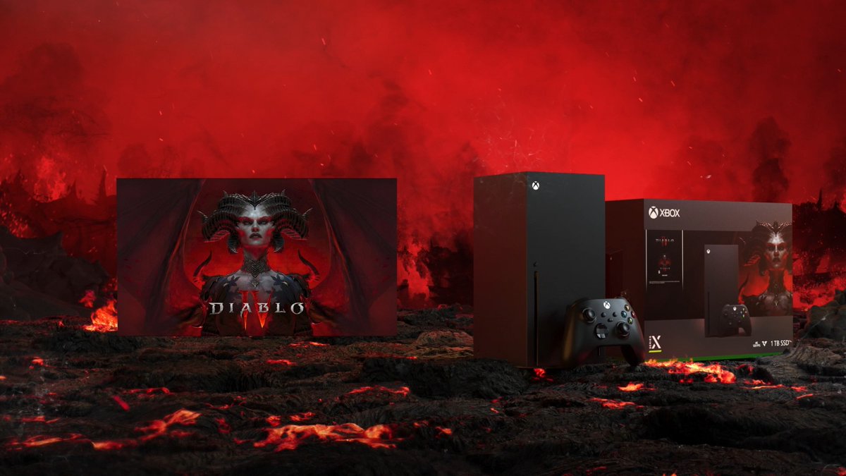 Feeling lost post-Diablo IV Beta? Here’s what to do next: 1) Stare at the clock until #DiabloIV launches 2) Pre-order our new Xbox Series X + Diablo bundle: