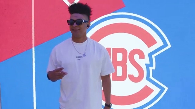 The Cubbies have arrived! #NextStartsHere | #OpeningDay