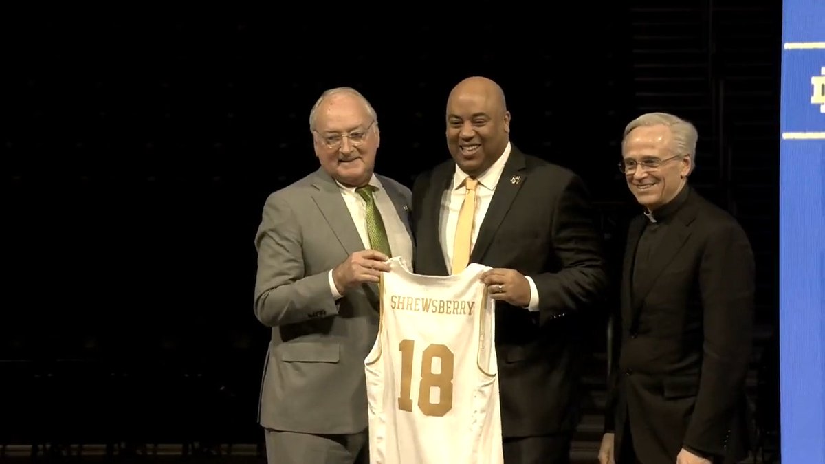 official ✨ #GoIrish | Micah Shrewsberry