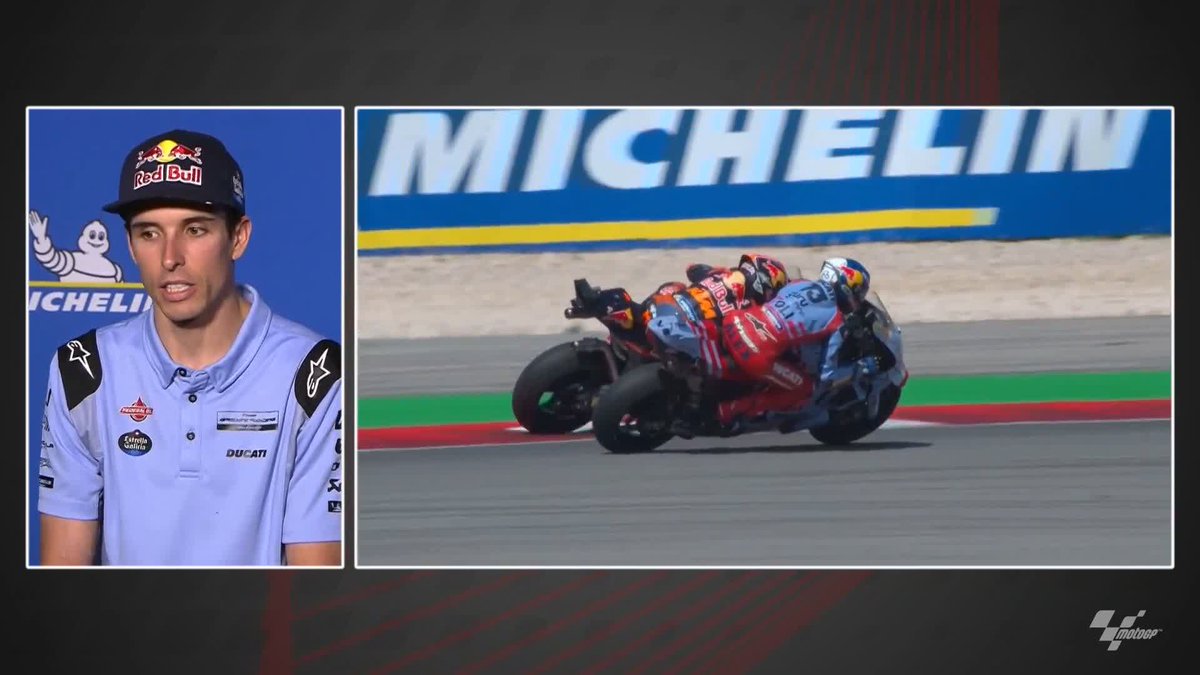 “We know the things we need to improve” 🎙️ - Alex Márquez A very positive start to life with Gresini Racing and Ducati! 💪 #ArgentinaGP 🇦🇷