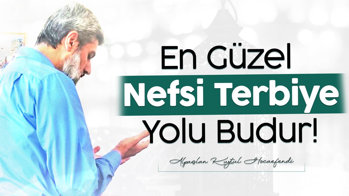 Allah, ibadetlerle kullarını eğitmek ve yükseltmek ister!
