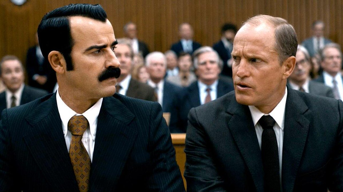 Woody Harrelson and Justin Theroux star in the new trailer for ‘THE WHITE HOUSE PLUMBERS’. The series premieres on May 1 on HBO.