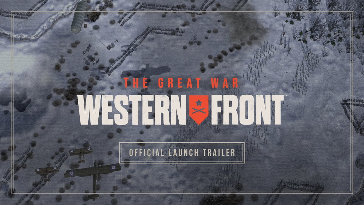 The Great War: Western Front is available now on PC via Steam and the Epic Games store! Relive or redefine history in the definitive first world war strategy game, featuring footage from the Imperial War Museums' vast archives! #TGW