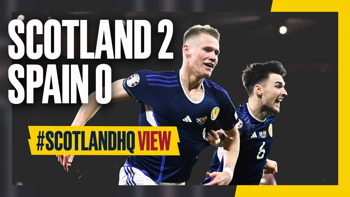 On Tuesday night, Hampden roared 🙌 Relive the action from a memorable match with our #ScotlandHQ View highlights now 🎥 🏴󠁧󠁢󠁳󠁣󠁴󠁿 #SCOESP