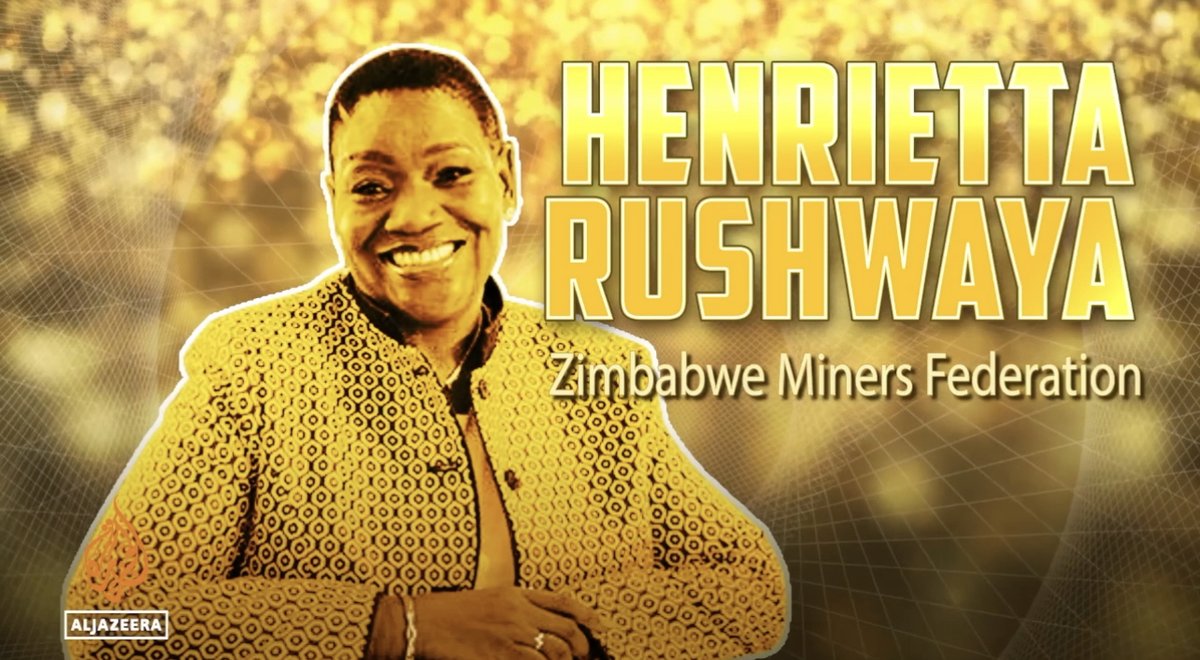 Henrietta Rushwaya was caught with Gold trying to smuggle it to Dubai. Her driver was caught at O.R Tambo with Gold having passed through RGM Airport. I was arrested & am still on trial for exposing her. This week she is boasting that nothing will happen. Who is protecting her?