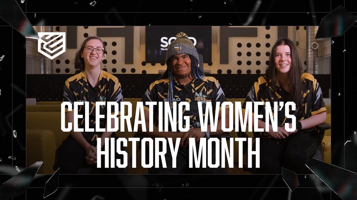 Meet the women of SCAD Gaming 🐝 Join our Discord! 🐝 Listen to Cristy Pemberton, SuperMario802, &amp; 🍒Cherribo🍒 (OLD ACCOUNT) share their experiences as gamers, barrier breakers, and members of the College CoD community. #WomensHistoryMonth #CCL2023