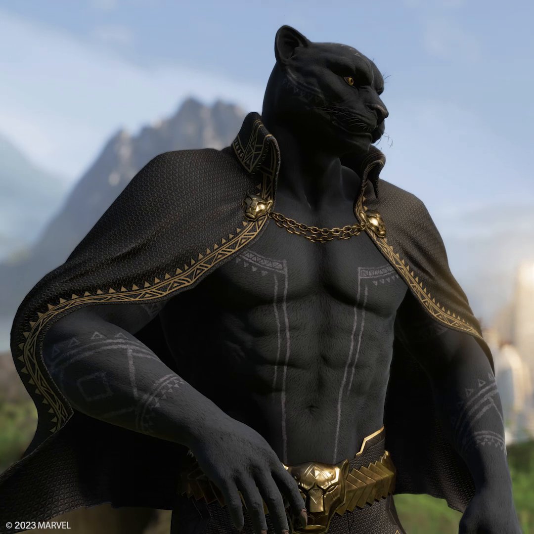 A new, free Outfit for Black Panther will be available for all players tomorrow when Update 2.8 goes live! 🐱👑 "Earth X" draws its inspiration from the comics of the same name that depict a dystopian alternate future of Earth where superpowers are no longer a gift of the few...
