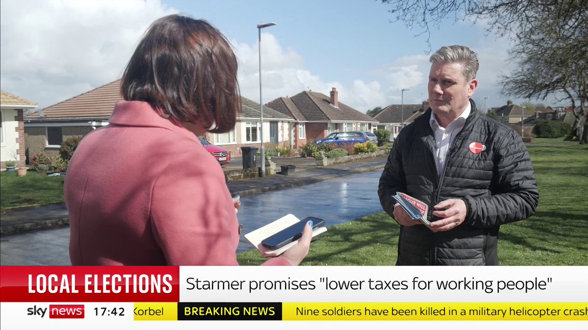 'There is one person responsible for the fact that Jeremy Corbyn will not stand at the next general election and that is Jeremy Corbyn', says Keir Starmer as he tells Beth Rigby that he will be "ruthless" in rooting out antisemitism 📺 Sky 501/ YouTube