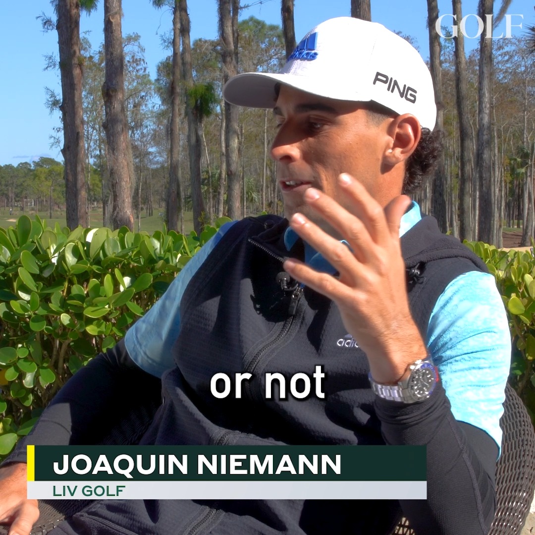 โItโs going to be more fun for us knowing that they hate us.โ Joaquin Niemann is ready for a PGA Tour vs. LIV rivalry at the Masters: