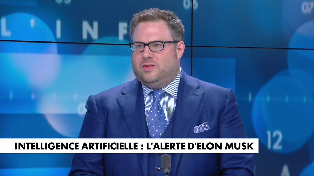 L'édito de Mathieu Bock-Côté : «Intelligence artificielle : l'alerte d'Elon Musk», dans #Facealinfo
