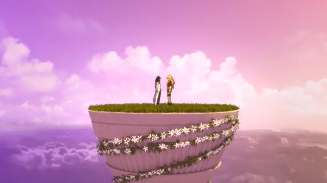 In order to take one step closer, there can be no holding back. 🖤💛#Bumbleby is finally here (We have goosebumps!!!) #RWBY9Spoilers