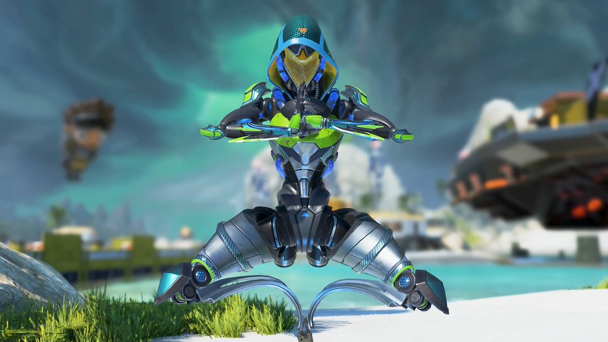 Focus. Fight. Win ⚔️ Lead your squad to victory with Ash and her Heirloom, the Strongest Link. Available now as part of the Sun Squad Collection Event!