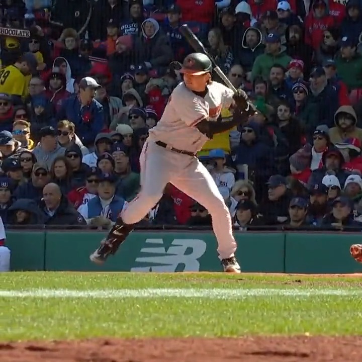 First big league Opening Day First big league Opening Day home run