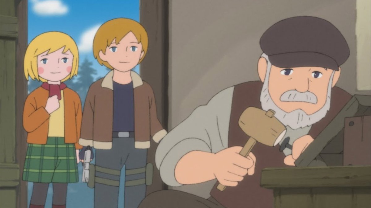 Capcom and Nippon Animation studio actually made 3 mini episodes of "Resident Evil Masterpiece Theater : Leon and the Mysterious Village". Here's a compilation with english subs.