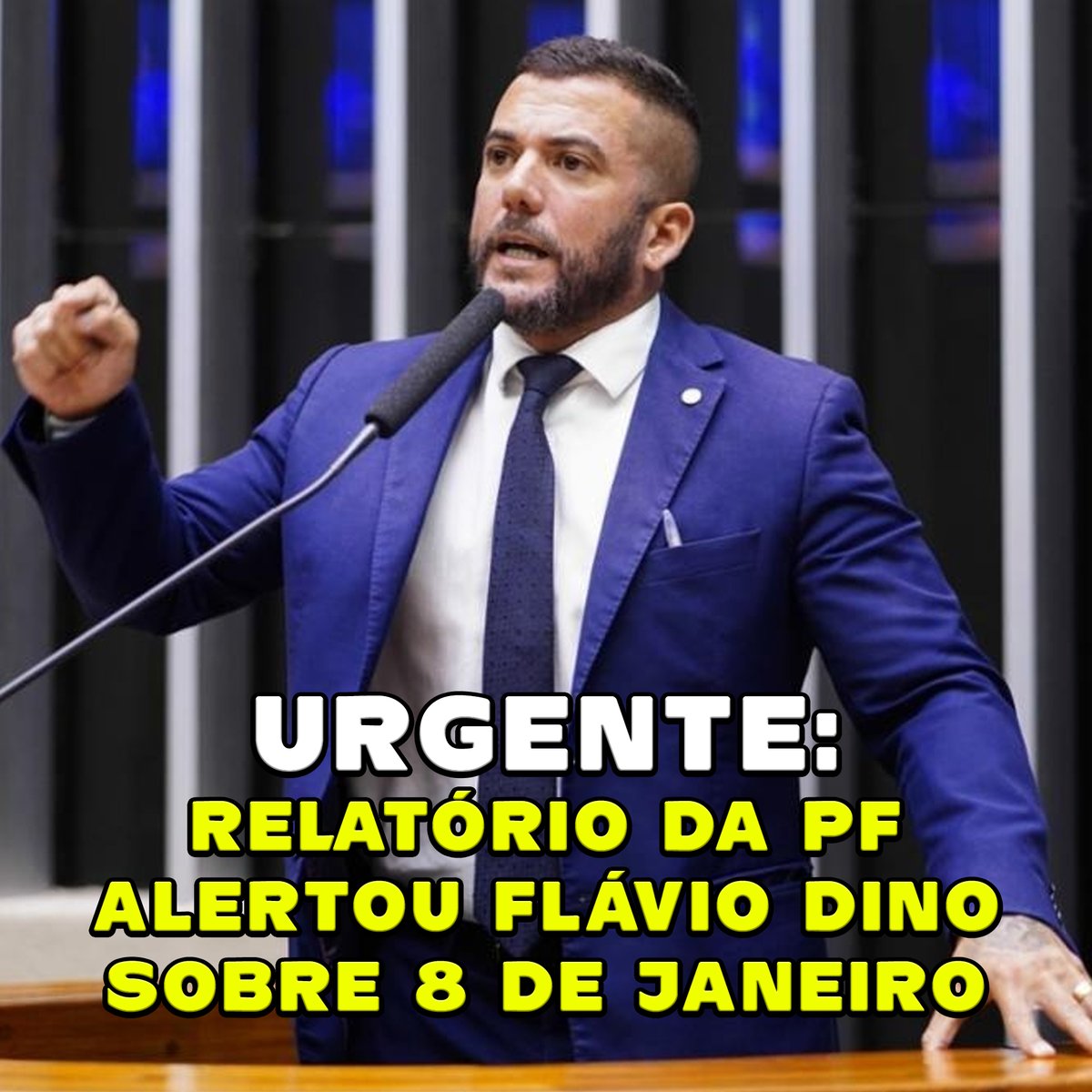 Flávio Dino mentiu. Relatório da PF comprava: ele sabia de tudo.
