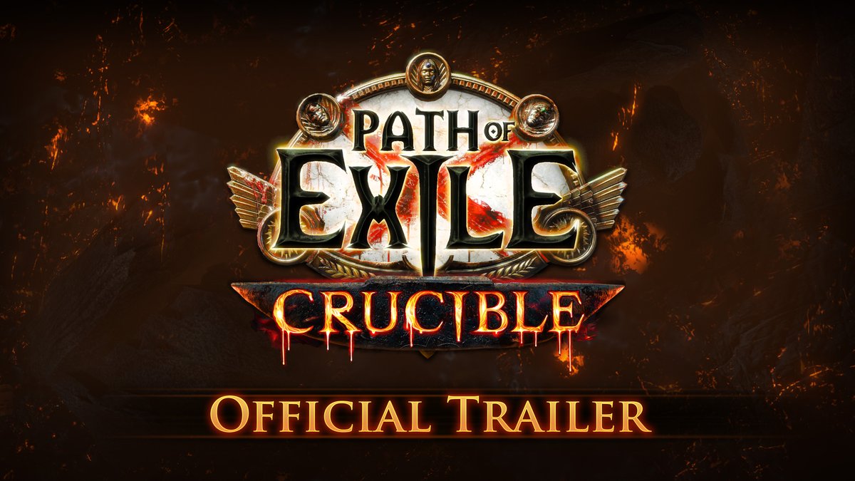 In Path of Exile: Crucible, you'll learn about the ancient titans who once shaped the primordial surface of Wraeclast. If you're powerful enough, you will earn the ability to forge their power onto your weapons. Play free on April 7th on PC & Mac // April 12th on Console