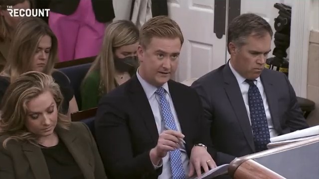 Fox News’ Peter Doocy uses all his time at the White House press briefing to ask about an assessment that “literally everyone on Earth will die” because of artificial intelligence: “It sounds crazy, but is it?”