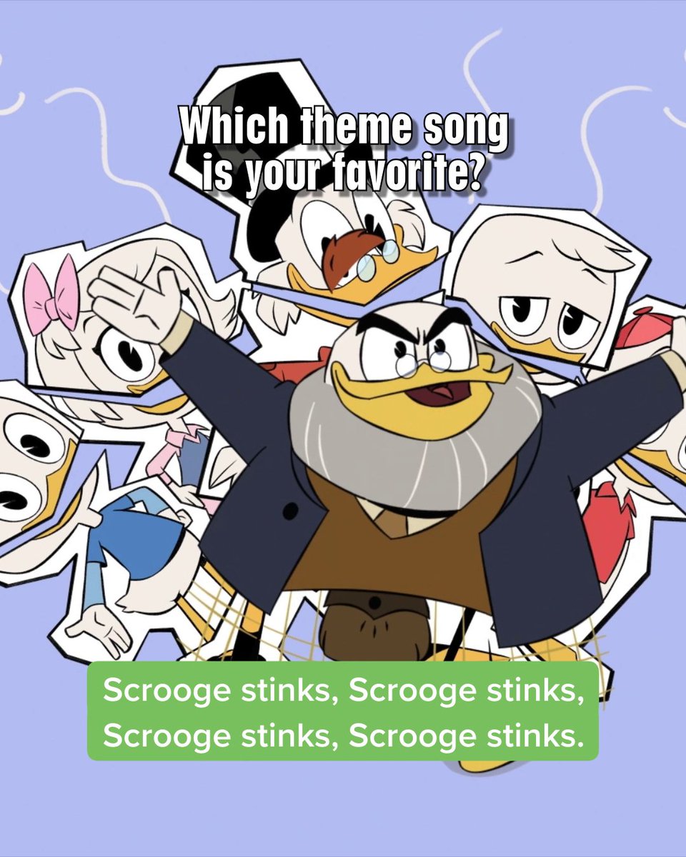 What's better than the #DuckTales theme song? ALL the #DuckTales theme songs 🔥