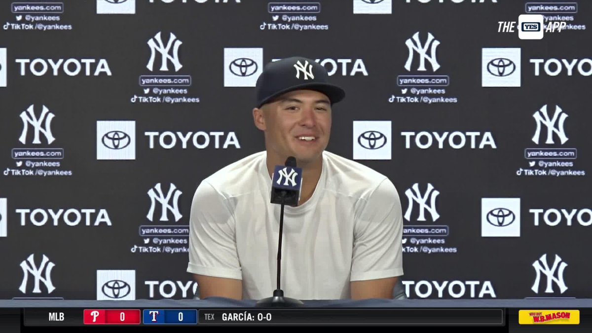 “It was probably the most fun day of my entire life.” -Anthony Volpe