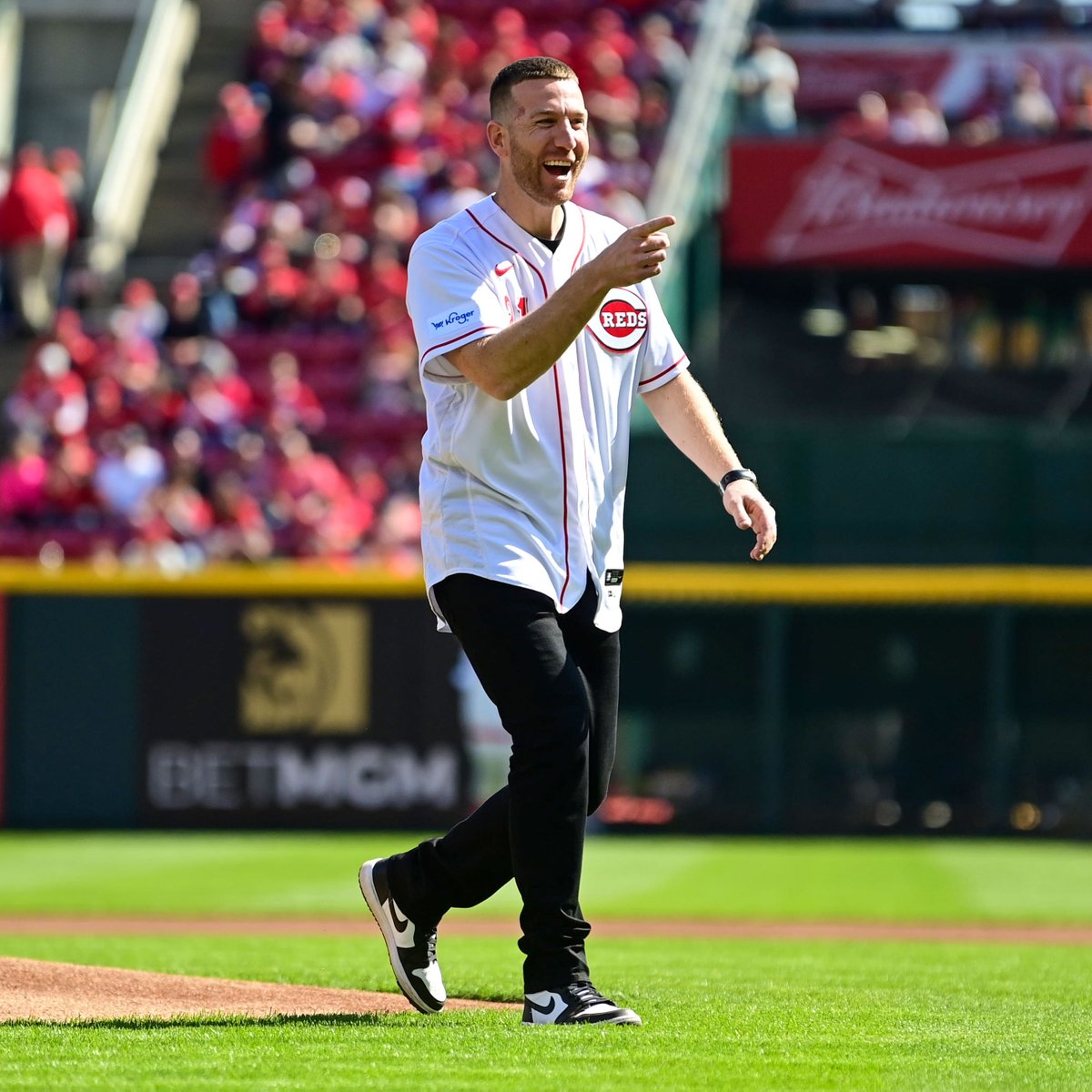 Return of The Toddfather! Todd Frazier ╳ #RedsOpeningDay