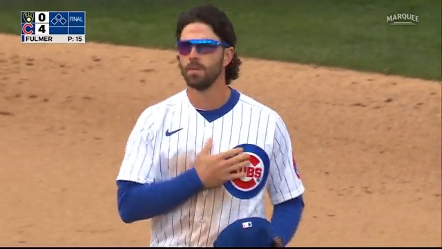 The first Cubs win at Wrigley Field in the month of March ... EVER!