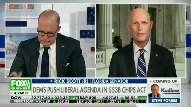 The CHIPS bill is chalked full of Joe Biden's woke agenda and big government policies. Instead of helping America's economy, it hurts our businesses, and it hurts you.