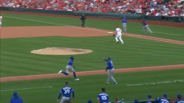What does Bo say to the stop sign at 3rd? "Not today."