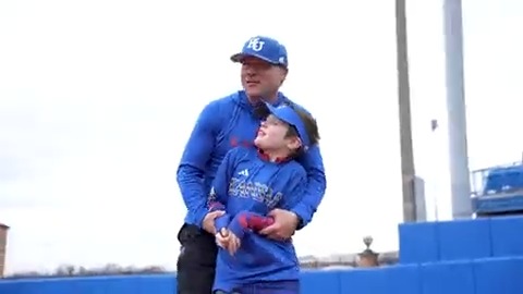 Join us on Sunday as we recognize something very special and dear to us, World Autism Awareness Day ❤️💙 Kansas vs. Baylor ∙ 1:00 PM April 2 ∙ Hoglund Ballpark