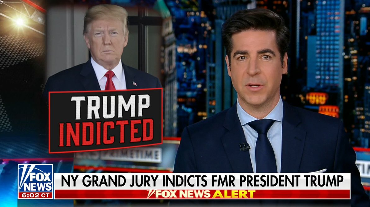 This will go down as a dark day for America. Trump’s been indicted by Manhattan DA Alvin Bragg for a private civil settlement he made with a woman 7 years ago. The Left’s been saying they want to get the government out of the bedroom, but they just kicked the bedroom door down
