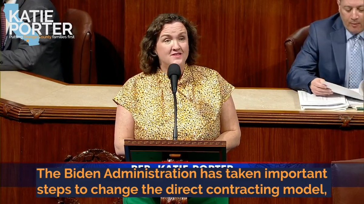 Corporate profiteers have no place in Medicare. They exploit seniors to pad their pockets with our tax dollars. I called on my colleagues to stop enabling this abuse.