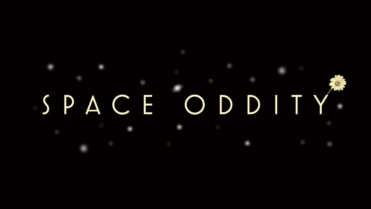 Don’t miss #SpaceOddity, directed by my brilliant wife kyra sedgwick, in theaters and streaming this Friday 3/31!
