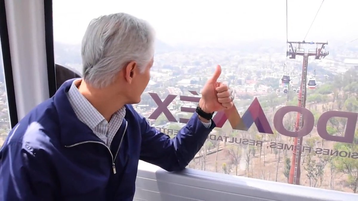 Les comparto los beneficios de la nueva Línea 2 del #Mexicable:
