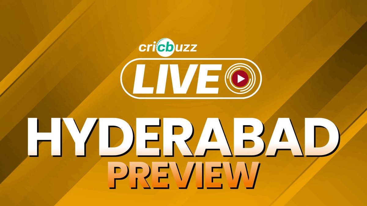 ‘#Hyderabad, centred around #Mayank, start favourites in #IPL2023’ Harsha Bhogle &amp; Joy Bhattacharjya preview the #OrangeArmy, on #CricbuzzLive #SRH