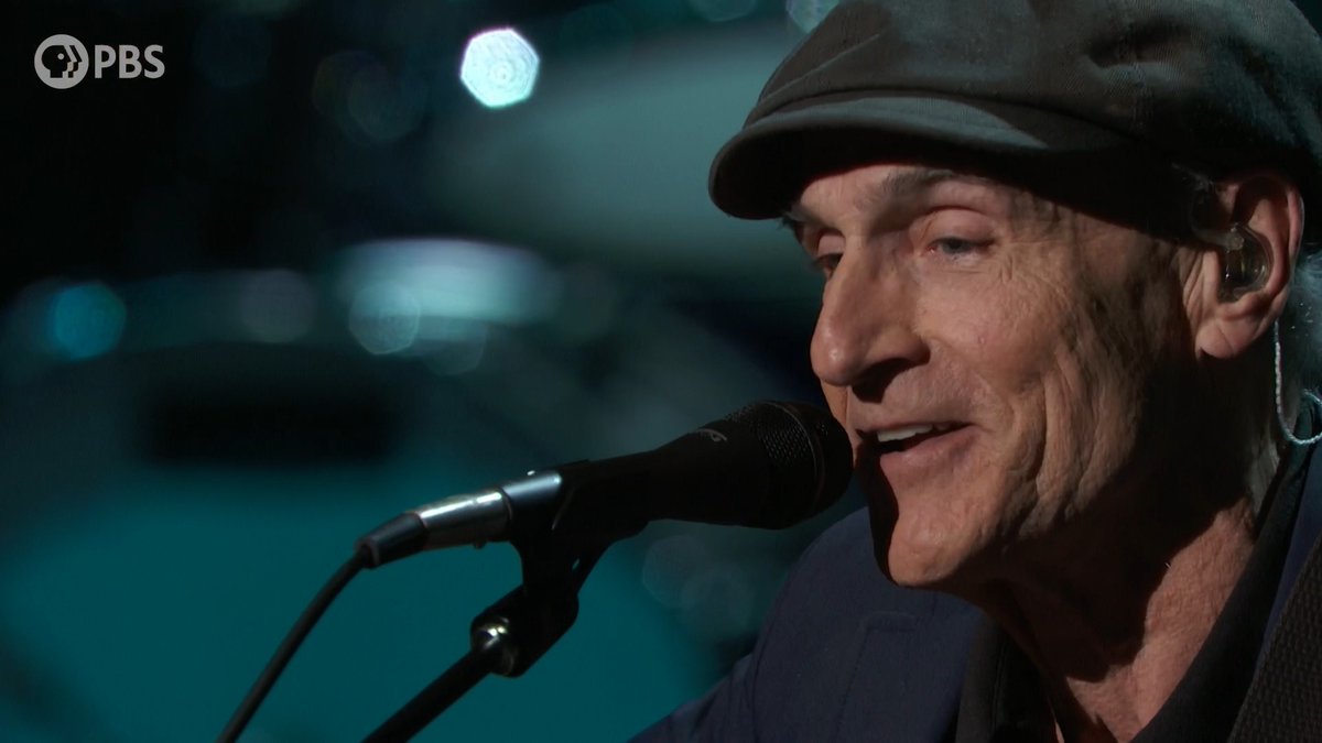 Watch James celebrate his dear friend @JoniMitchell's career at PBS' @LibraryCongress Gershwin Prize concert special, airing tomorrow Mar 31, 9pm ET. Catch a sneak peek of his performance of "California" and join the conversation at #GershwinPrizePBS!