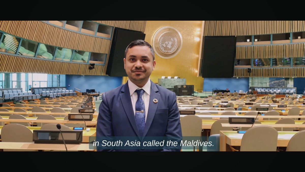 Meet #PGAFellow Amr Danyal Shamun of Maldives 🇲🇻. PGA Fellowship
