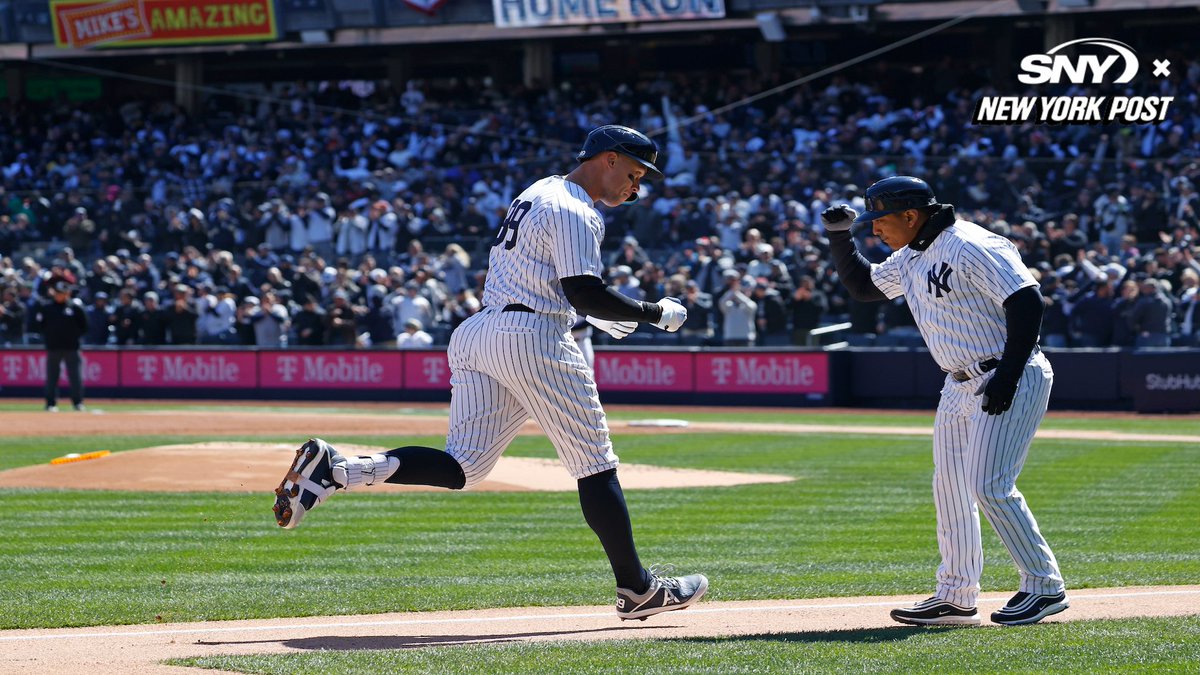 Is this possibly another historic season for Aaron Judge? Sal Licata, Dani Wexelman, Anthony McCarron and Andy Martino talk Yankees Opening Day