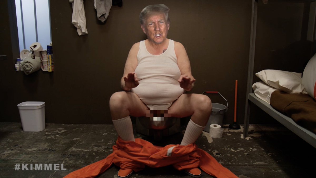 🧡Orange is Trump’s color 🧡