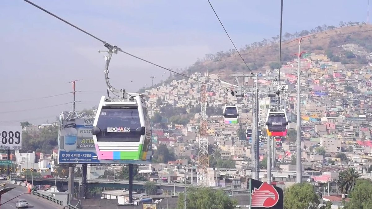 Mejoramos la movilidad en el norponiente del Valle de México con la Línea 2 del #Mexicable.
