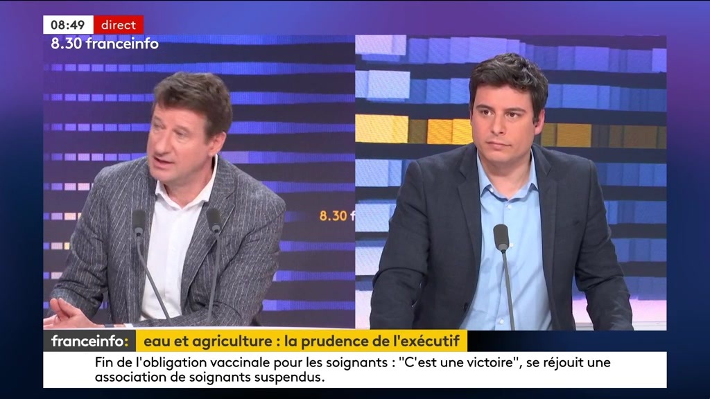 🗣 Agriculture ➡️ "Ce maïs irrigué, c’est du maïs pour l’élevage industriel. On devrait à faire de l’élevage en herbe. On accompagne les agriculteurs vers des systèmes qui renforcent notre souveraineté et permettent à des éleveurs de bien vivre”, dit le député européen EELV.