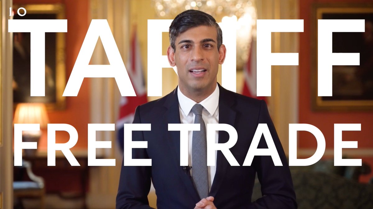 More trade, lower tariffs, a growing economy. This is what we can achieve when we unleash the benefits of Brexit.
