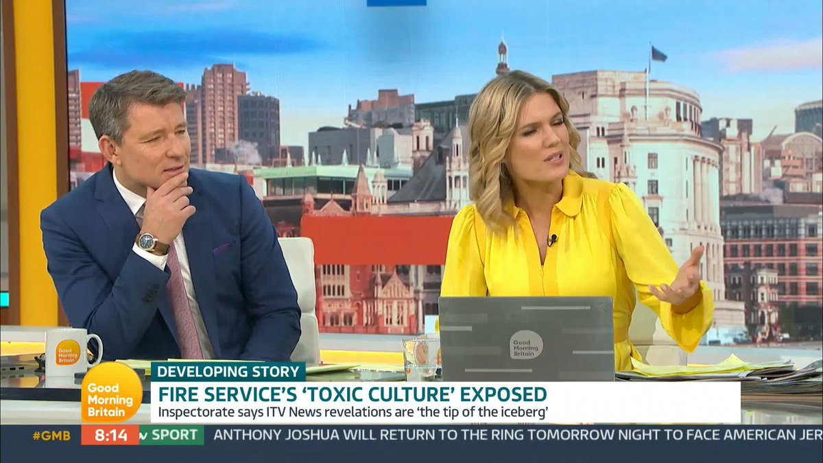 'It's very easy for these services to say publically this is awful, we're going to get grips of it. But actually privately many of them are in a bit of denial actually.' Paul Brand says it's now down to the fire service to address the problems found in the report.