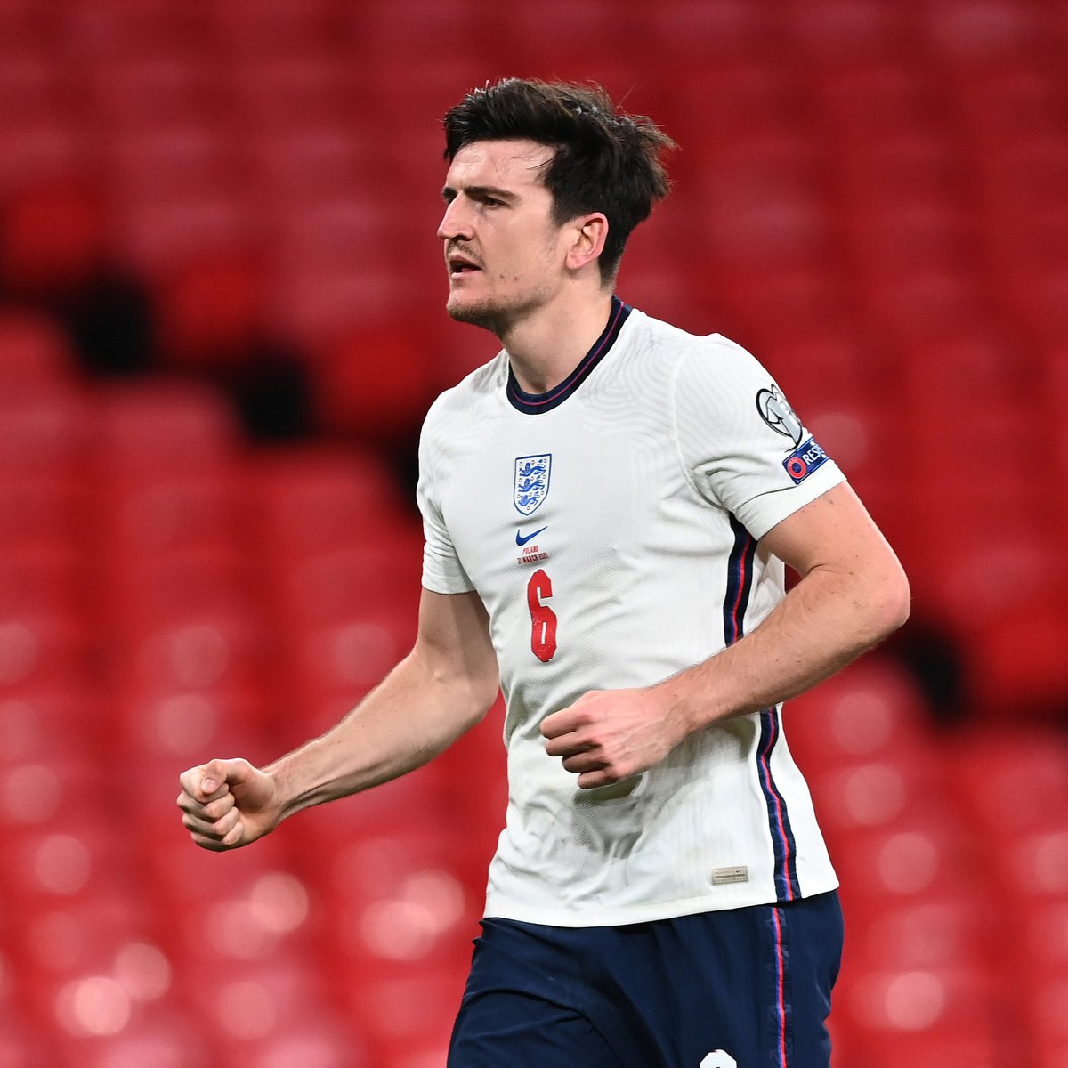 A late winner by Harry Maguire 💥 #OnThisDay in 2021 at Wembley Stadium...