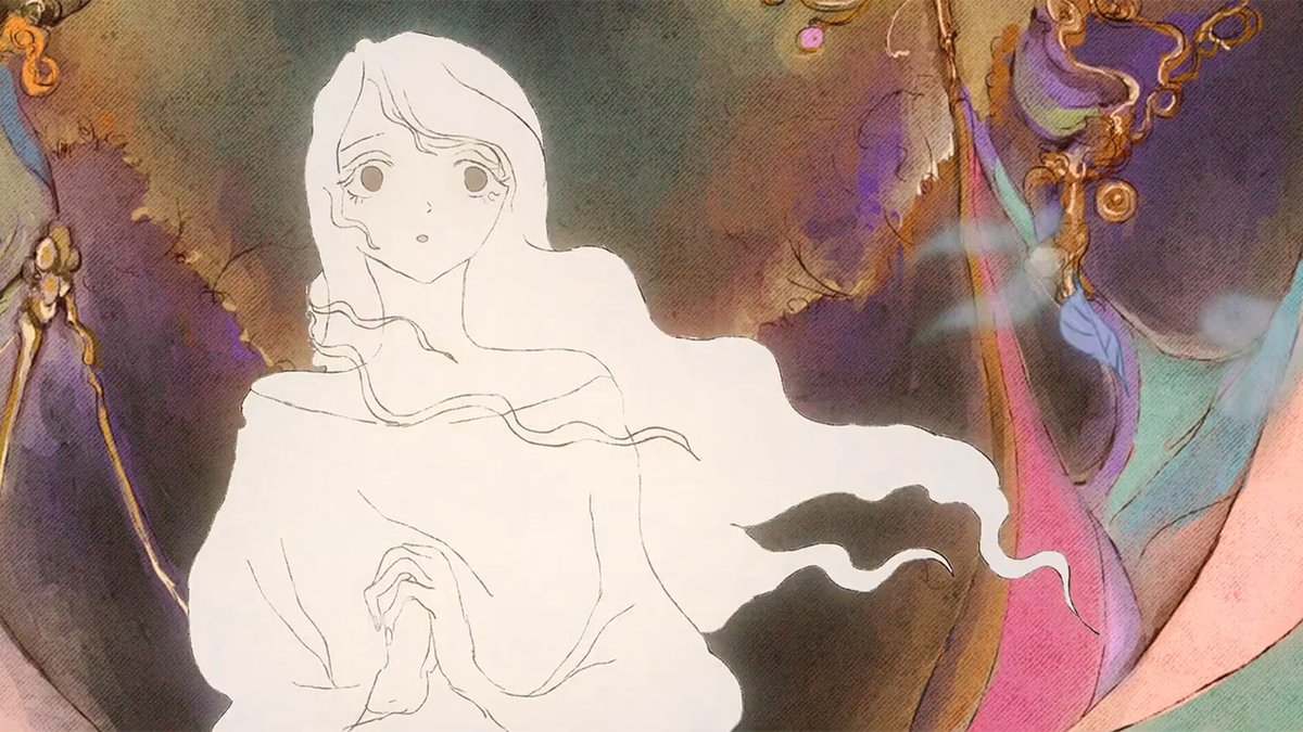 "The Greatest Living Show" beautiful animated music video solo directed/animated by Bani-Chan Bani-chan for the song by @TobyFox (Undertale creator) & Itoki Hana 糸奇はな🦷📛ItokiHana. Full video >>