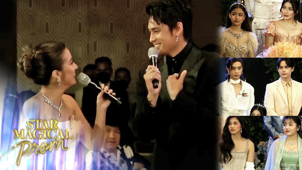 Belle: “I learned to believe that god’s plans will fall accordingly.” Watch this Star Magical Night on the Star Magic YouTube Channel #StarMagicalPromMoments #StarMagicalProm2023