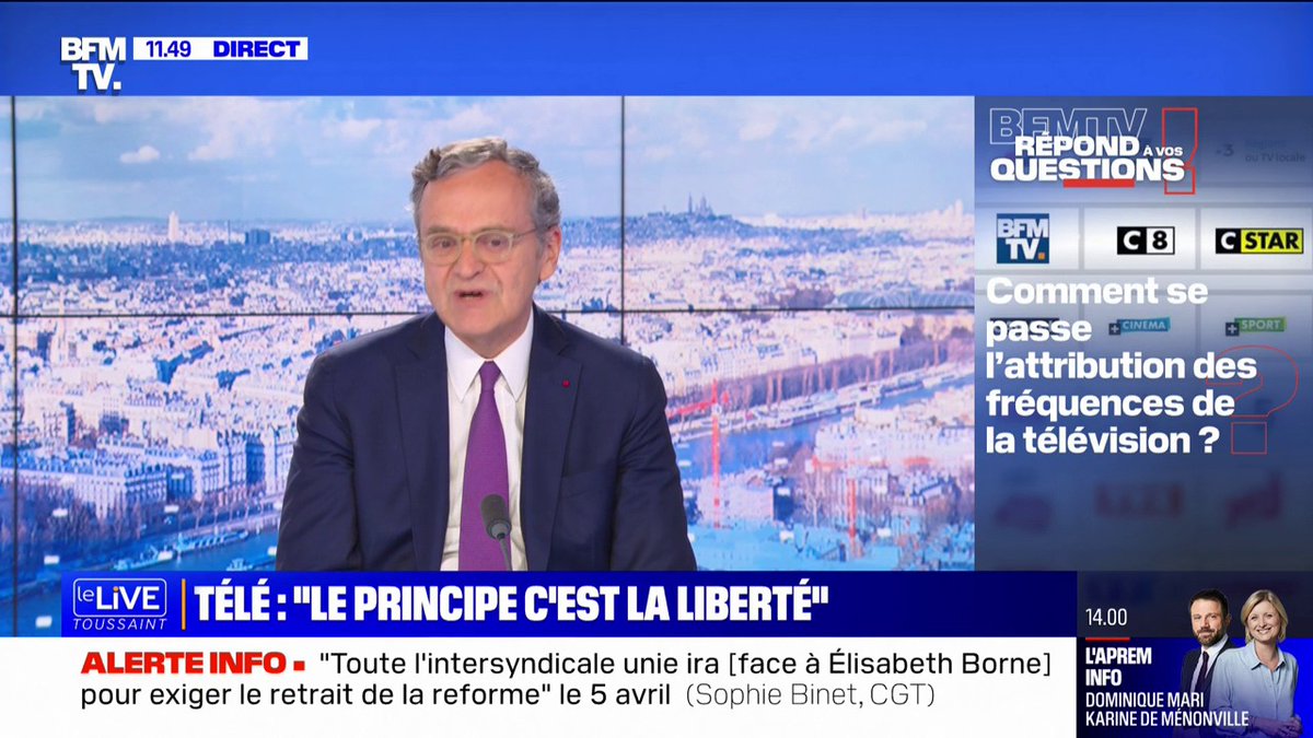 Comment se passe l'attribution des fréquences de la télévision par l'Arcom? BFMTV répond à vos questions